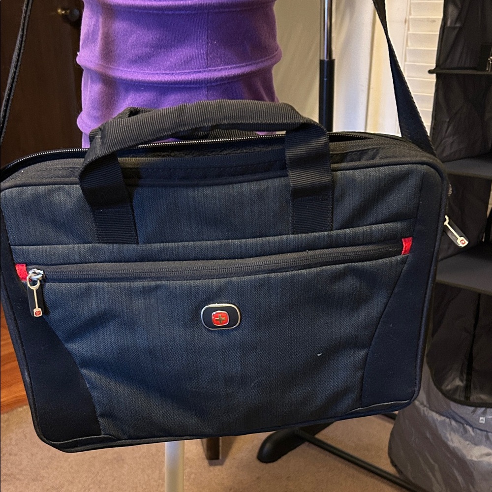 Swiss Gear Black Laptop Bag